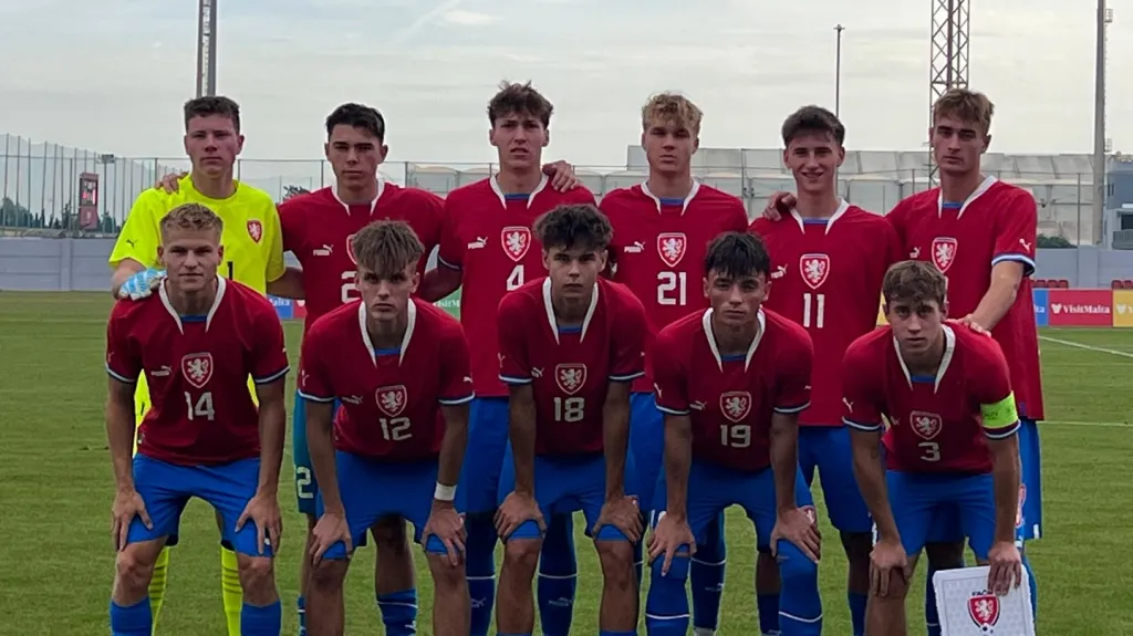 Česká devatenáctka v kvalifikaci na ME