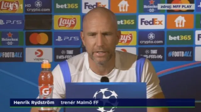 Rydström: Čekám velice těžké utkání