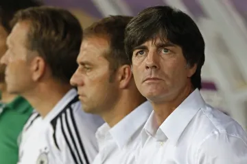 Německý trenér Joachim Löw