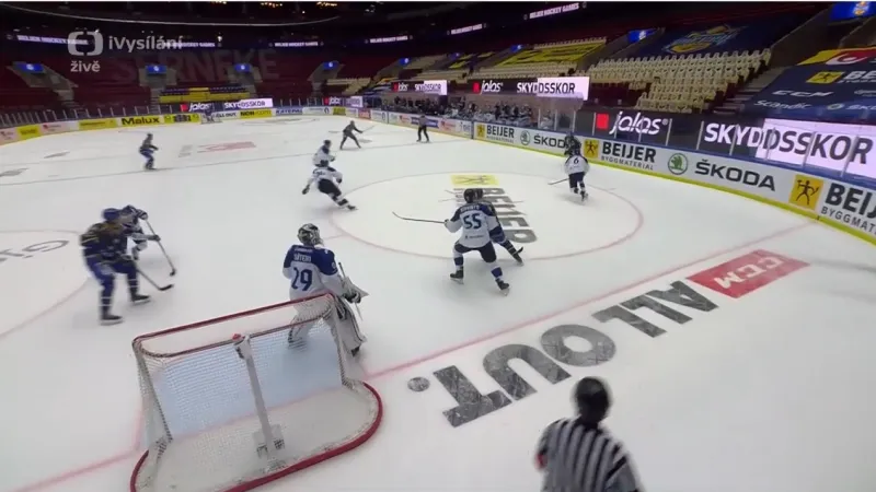 Sestřih utkání Švédsko – Finsko