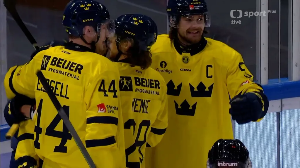 Sestřih utkání Švédsko – Švýcarsko