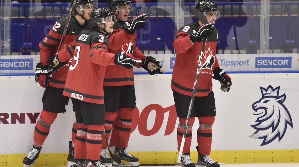 Radost kanadské dvacítky na MS v Ostravě 