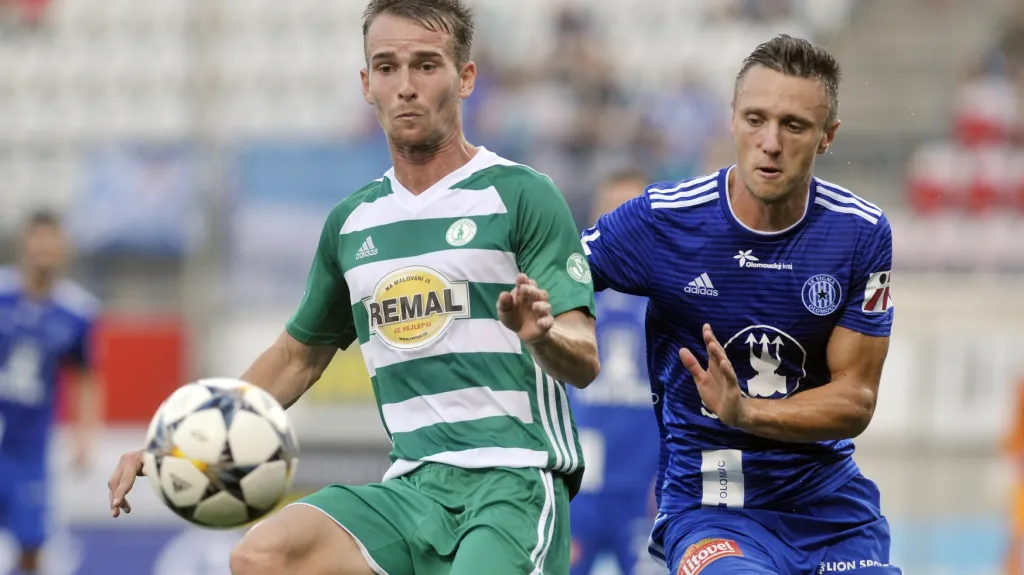 Utkání Sigma Olomouc – Bohemians 1905