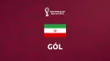 Gól v utkání Wales – Írán: Češmí - 0:1 (90+8. min.)