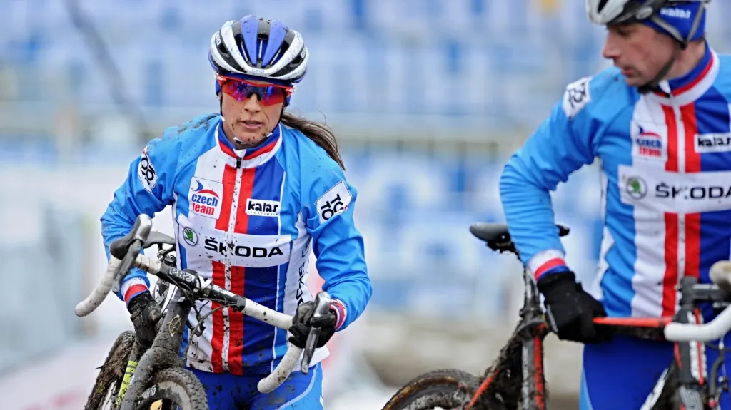 Kateřina Nash a Radomír Šimůnek na táborské trati