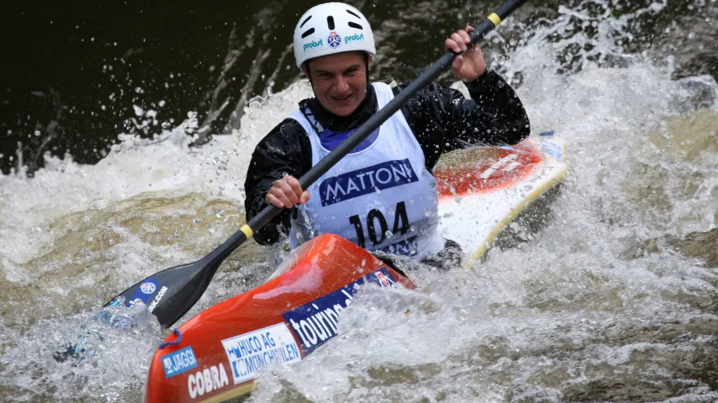 Švýcarská kanoistka Sabine Eichenbergerová