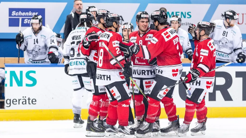 Sestřih utkání Kanada - Norimberk