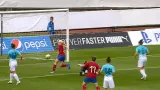 Gól v utkání ČR - Slovinsko: Svítková - 1:0 (12. min.)