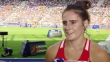 Rozběh Vondrové na 400 metrů s ohlasem