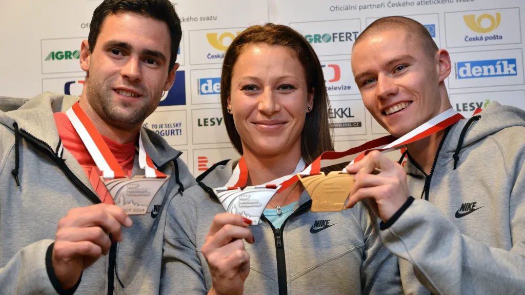 Jan Kudlička, Jiřina Svobodová a Pavel Maslák