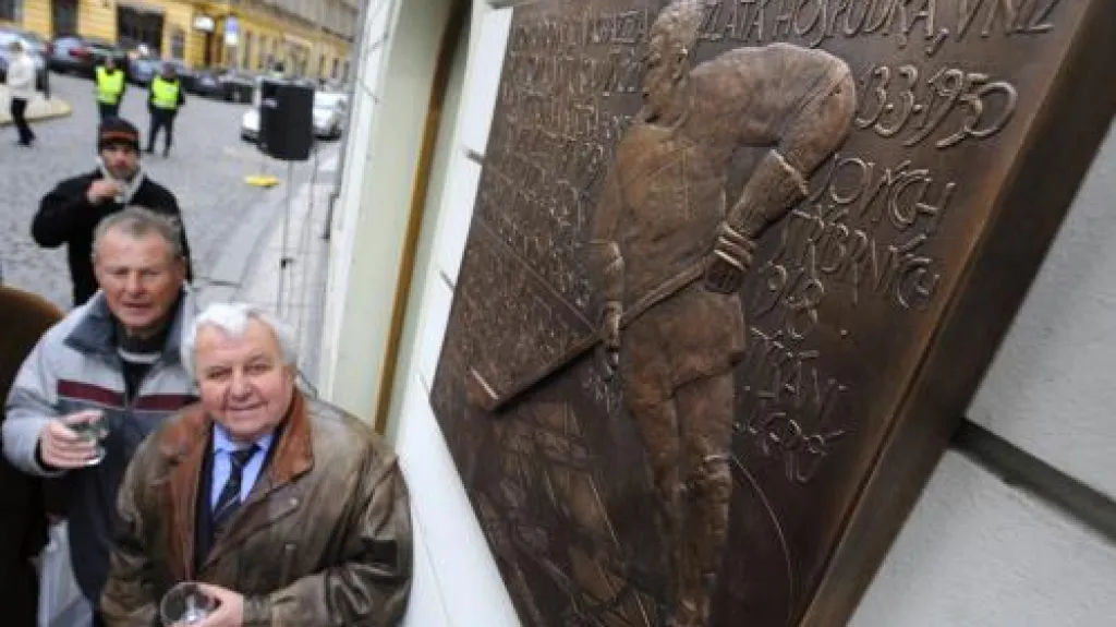 Odhalení pamětní desky