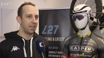 Cyklistický tým Kasper Crypto4me míří opět vysoko
