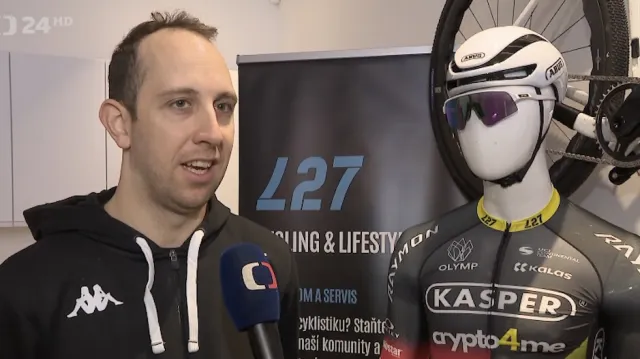 Cyklistický tým Kasper Crypto4me míří opět vysoko