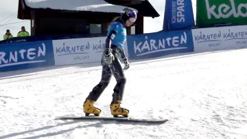 Záznam SP ve snowboardingu v Simonhöhe