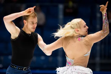 Filip a Natálie Taschlerovi na Memoriálu Ondreje Nepely