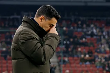 Trenér fotbalistů Girony Míchel