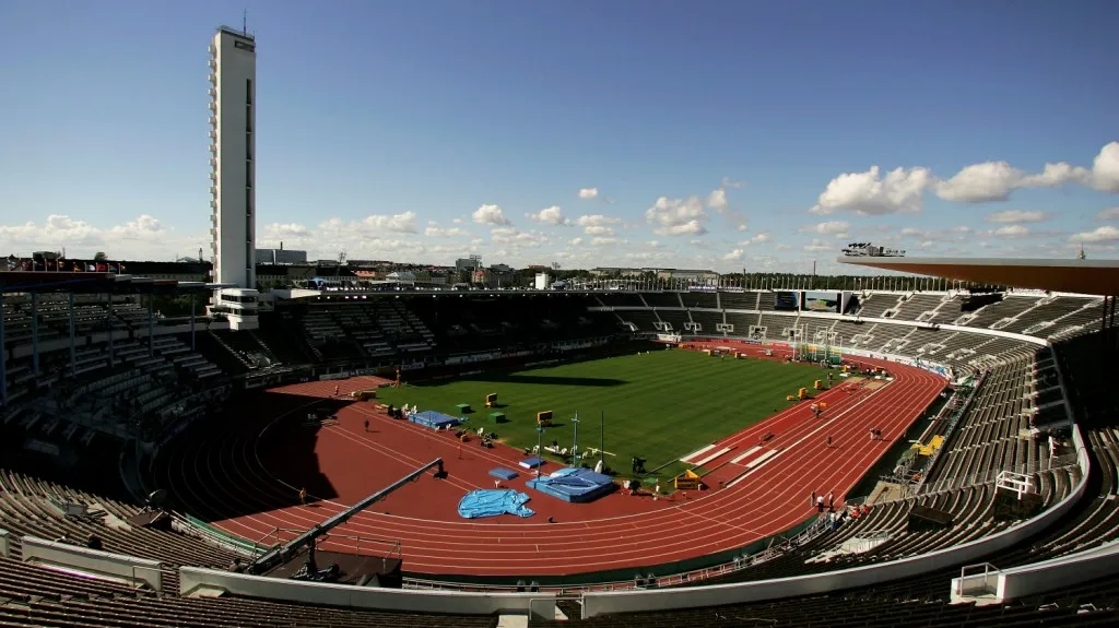 Olympijský stadion v Helsinkách