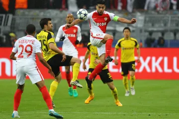 Utkání Dortmund - Monako