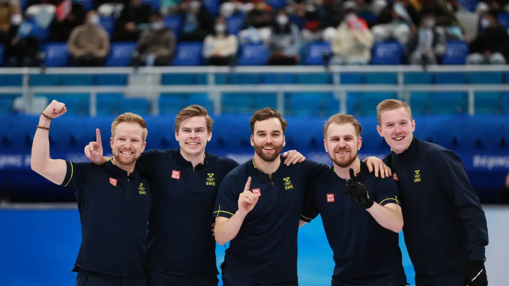 Švédský curlingový tým