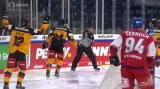 Gól v utkání Německo - Česko: Peterka - 3:1 (22. min.)