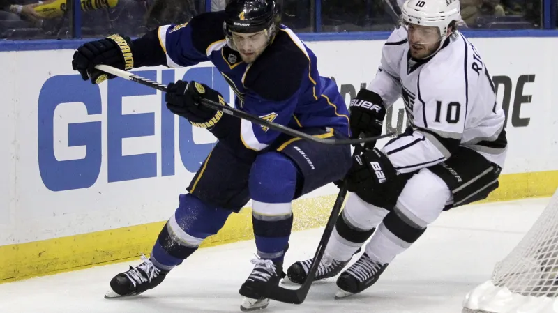 Utkání St. Louis - Los Angeles