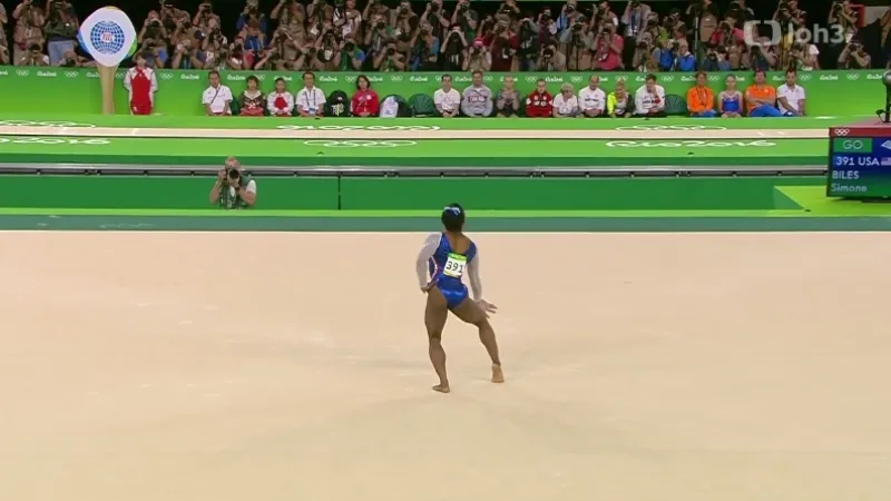 Bilesová se rozloučila skvělou sestavou