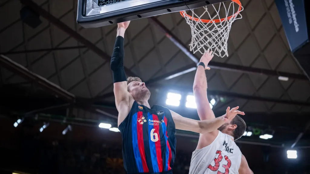 Jan Veselý v dresu Barcelony