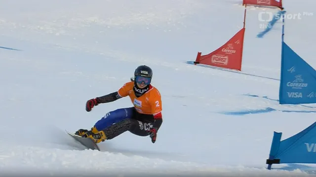 Malé finále SP v Carezze se Zuzanou Maděrovou