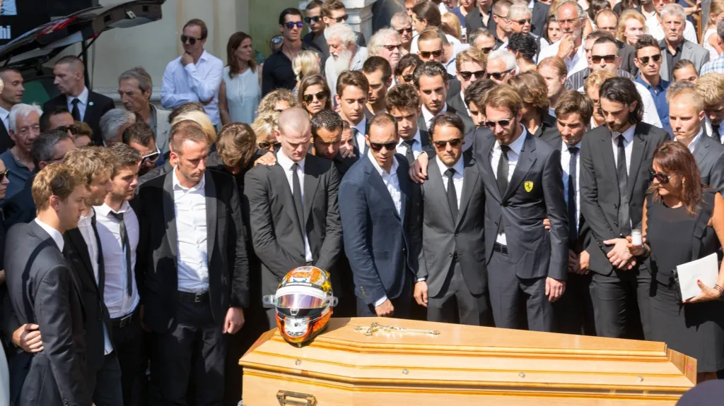 Pohřeb Julese Bianchiho