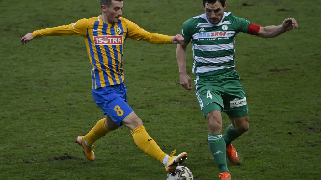 Utkání Bohemians 1905 - Opava