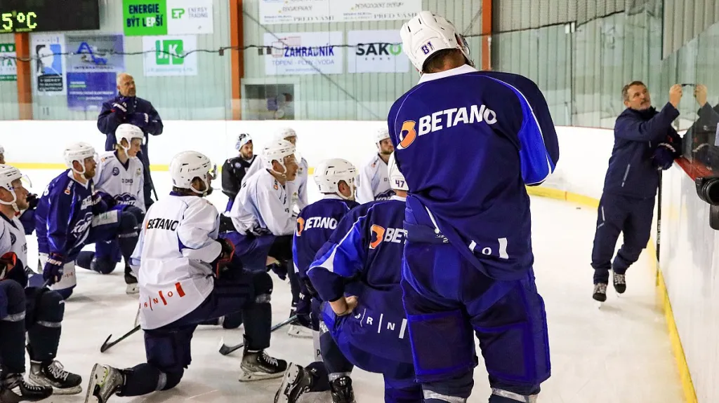 Hokejisté Komety Brno