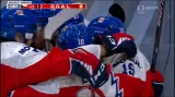Gól v utkání Švédsko – Česko: Myšák – 0:1 (11. min.)