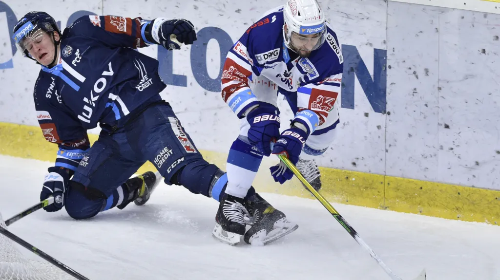 Utkání Bílí Tygři Liberec – Kometa Brno