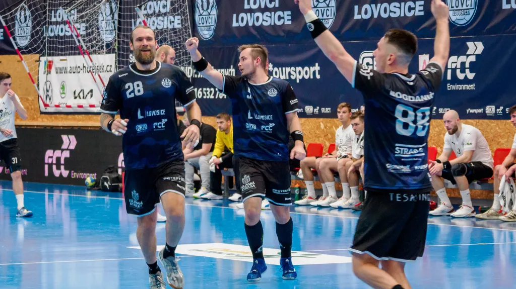 Radost házenkářů Lovosic