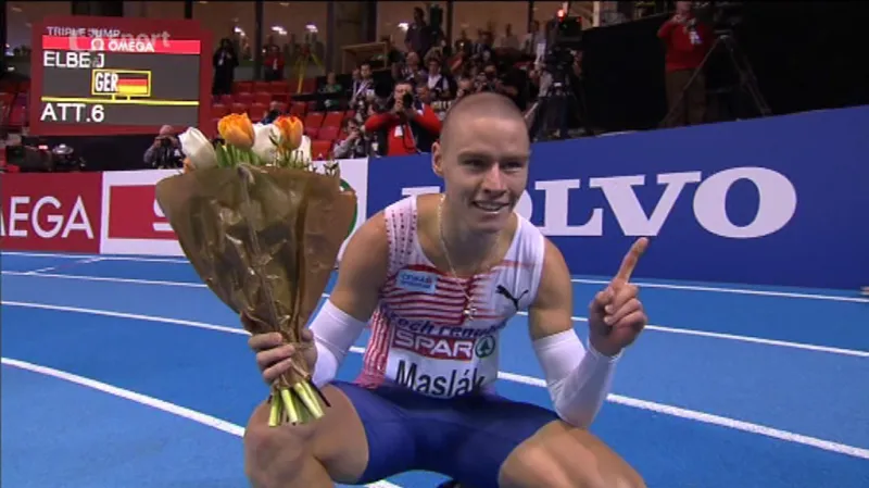 Zlatá čtvrtka a bezprostřední reakce Pavla Masláka