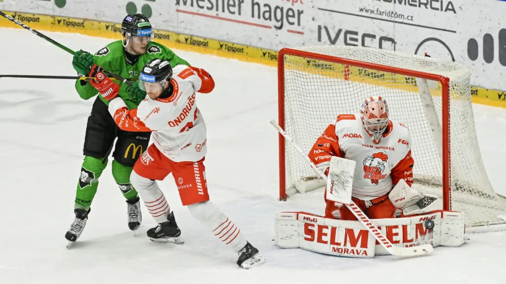 Utkání BK Mladá Boleslav – HC Olomouc