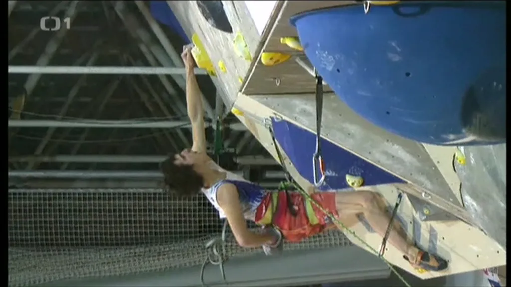 Ondra vyhrál závod lezeckého SP ve Slovinsku