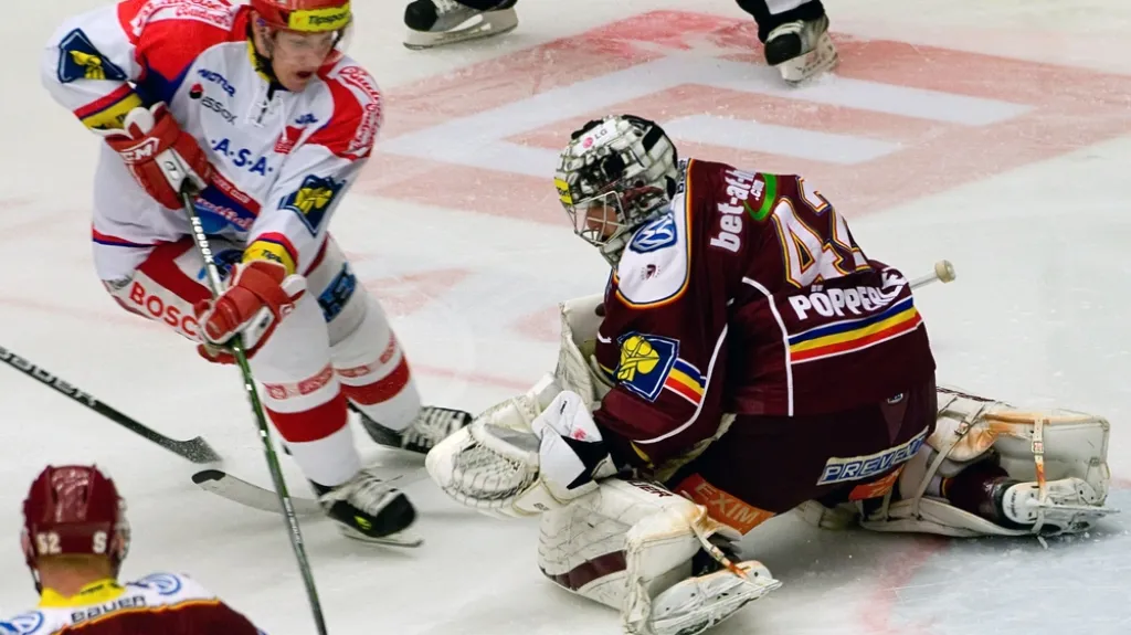 Utkání České Budějovice - Sparta