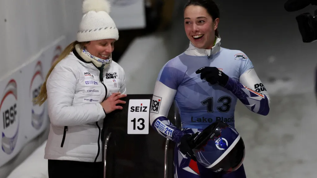 Anna Fernstädtová slaví bronz v Lake Placid