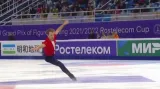Krátký program Michala Březiny na GP Ruska