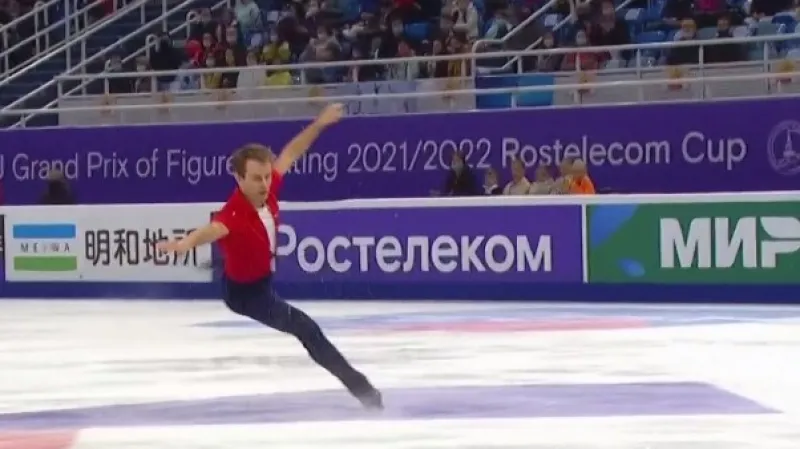 Krátký program Michala Březiny na GP Ruska