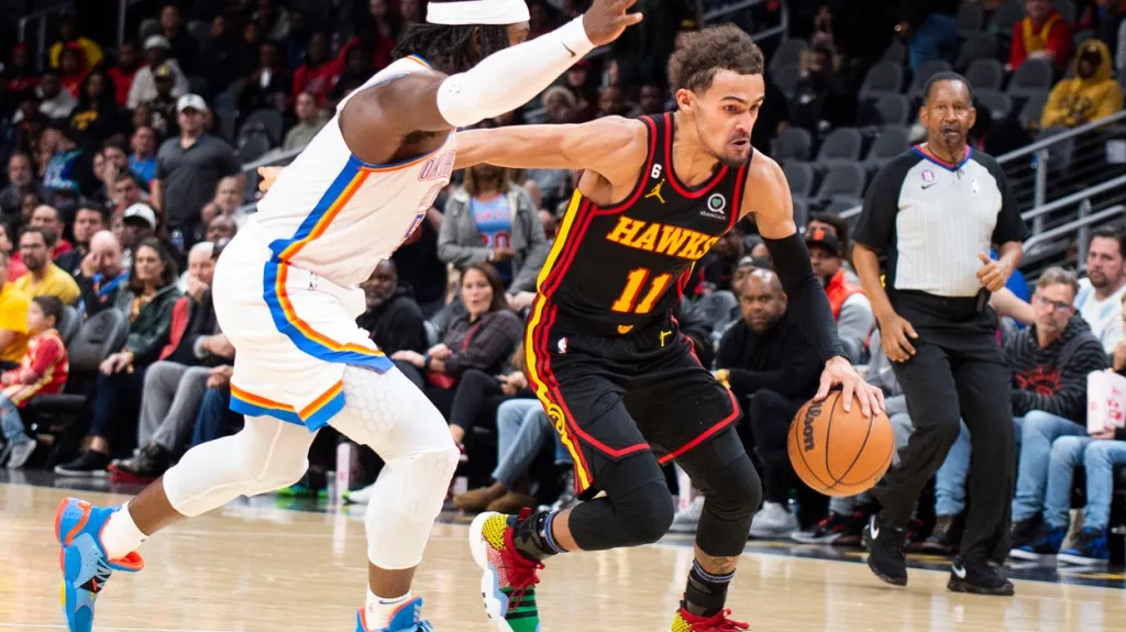 Utkání Atlanta - Oklahoma