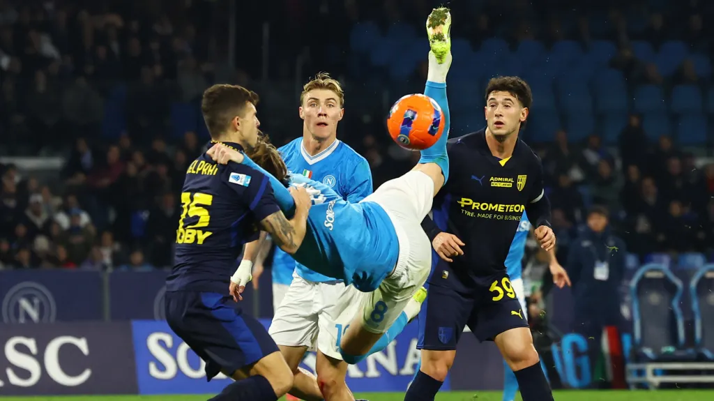 Utkání Neapol – Parma