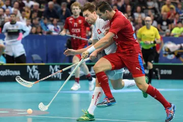 Utkání Česko – Švýcarsko