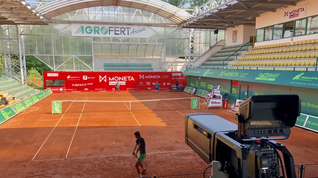 V Prostějově začal tenisový turnaj Moneta Czech Open