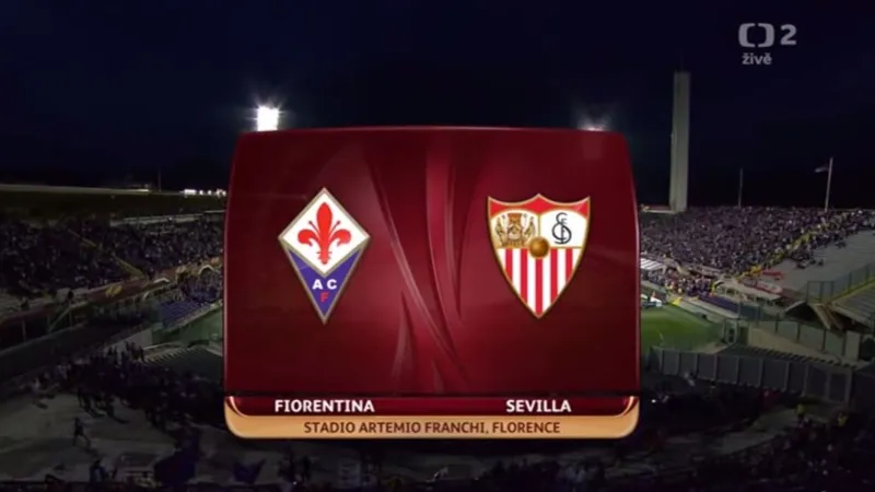 Sestřih utkání Fiorentina - Sevilla