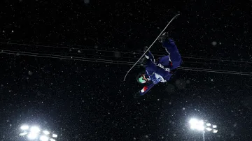 Záznam finále slopestylu snowboardistek