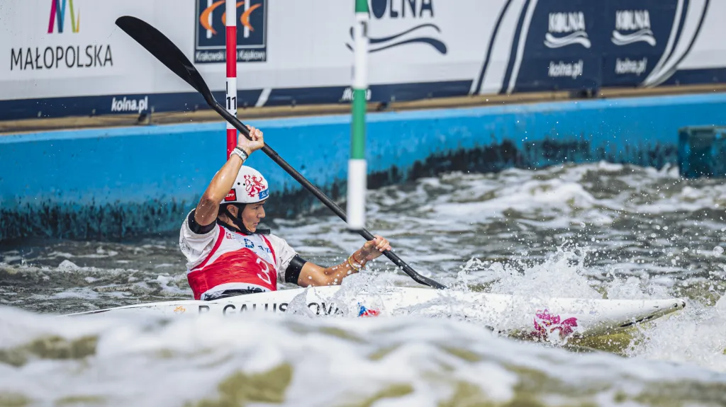 Barbora Galušková na ME do 23 let