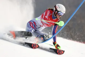 Petra Vlhová je olympijskou šampionkou