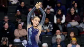 Krátký program Barbory Vránkové na ME